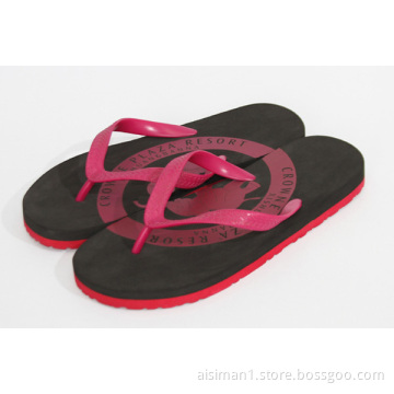 Red Flip Flops